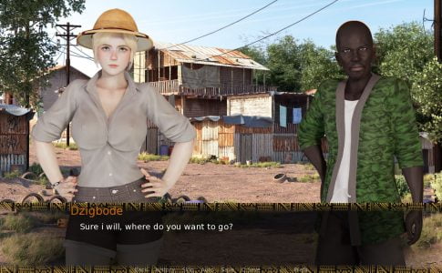 Lesley Jeane and Crystal Skull Adult Game Screenshots (2)