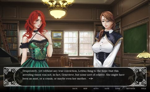 Salome's Kiss Adult Game Screenshots (1)