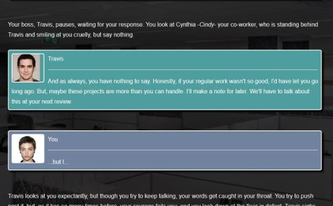The Guide to Being Assertive Adult Game Screenshots (1)