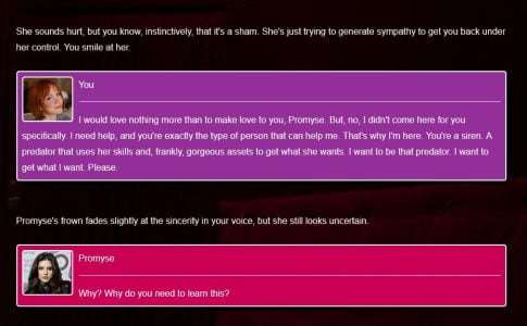 The Guide to Being Assertive Adult Game Screenshots (2)