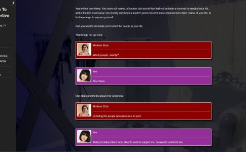 The Guide to Being Assertive Adult Game Screenshots (6)