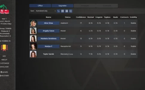 The Time of Cherries Adult Game Screenshot (3)