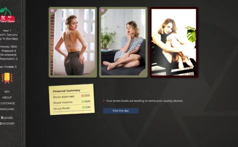 The Time of Cherries Adult Game Screenshot (4)