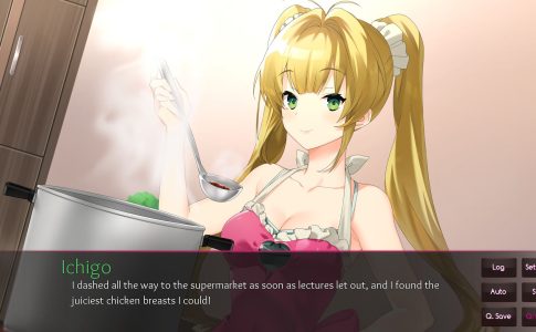 Would You Like to Run an Idol Cafe Adult Game Screenshots (3)