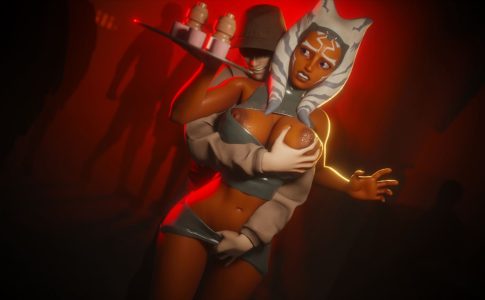 Ahsoka in Exxxile Adult Game Screenshots (2)