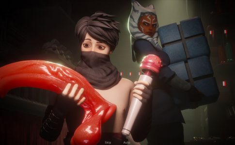 Ahsoka in Exxxile Adult Game Screenshots (3)