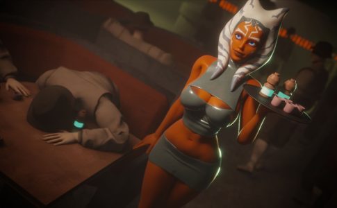 Ahsoka in Exxxile Adult Game Screenshots (5)