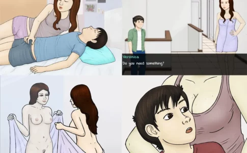 ConnaiSSance - Getting Close To My Cousin Adult Game Screenshots (2)