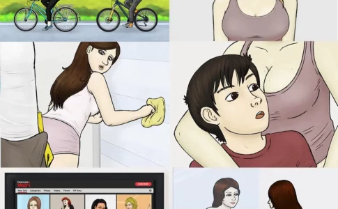 ConnaiSSance - Getting Close To My Cousin Adult Game Screenshots (3)