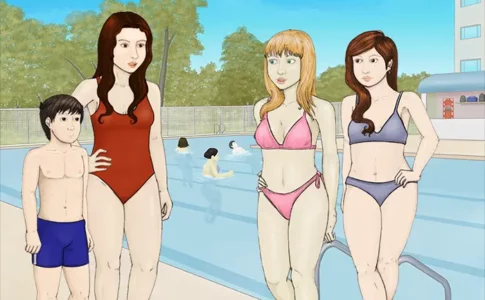 ConnaiSSance - Getting Close To My Cousin Adult Game Screenshots (5)