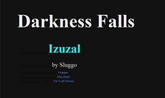 Darkness Falls: Izuzal