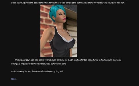Darkness Falls Izuzal Adult Game Screenshots (1)