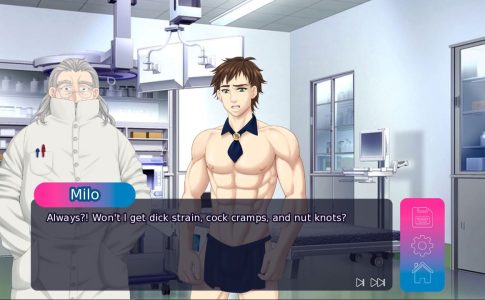 Hardcore Cruising A Sci-Fi Gay Sex Cruise! Adult Game Screenshots (4)