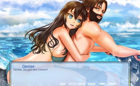 King of the Raft A LitRPG Visual Novel Apocalypse Adventure Adult Game Screenshots (1)