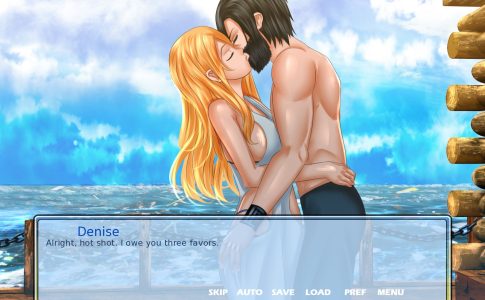 King of the Raft A LitRPG Visual Novel Apocalypse Adventure Adult Game Screenshots (3)