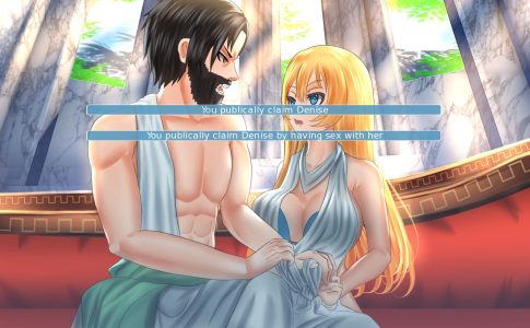 King of the Raft A LitRPG Visual Novel Apocalypse Adventure Adult Game Screenshots (4)