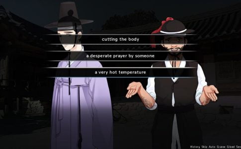 Lady in Mystery Adult game Screenshots (5)