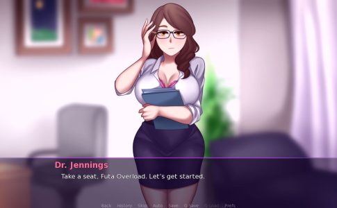 My Therapist is a Futanari Adult Game Screenshots (1)