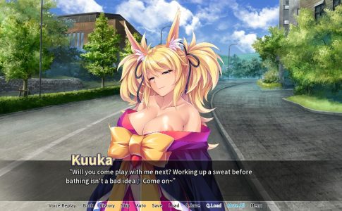 Sexorcist Academy Adult Game Screenshots (1)
