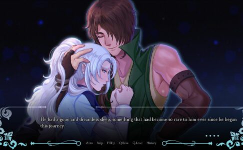 Silver Blue Porn Game Screenshot (3)