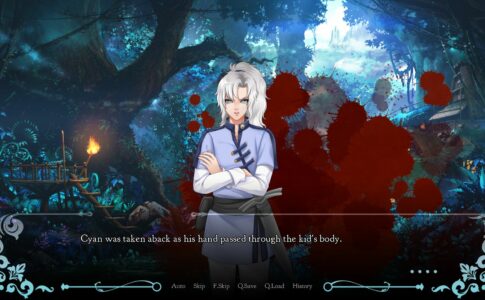 Silver Blue Porn Game Screenshot (4)