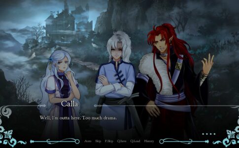 Silver Blue Porn Game Screenshot (5)