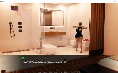 The Escort Adult Game Screenshots (1)
