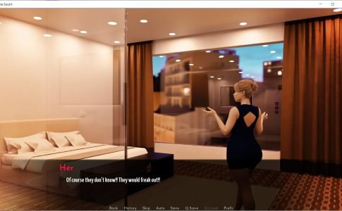 The Escort Adult Game Screenshots (3)