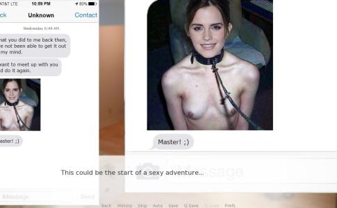 Emma Watson Sexual Encounter Adult Game Screenshots (6)
