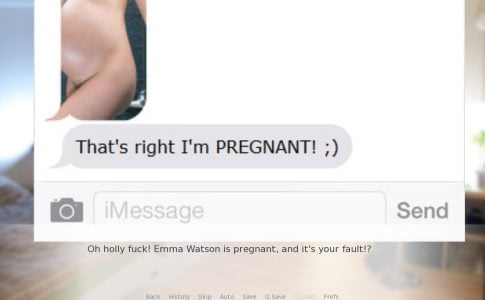 Emma Watson Sexual Encounter Adult Game Screenshots (7)