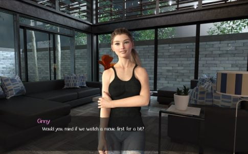 First Sexy Night Adult Game Screenshots (1)