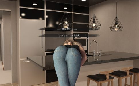 First Sexy Night Adult Game Screenshots (2)