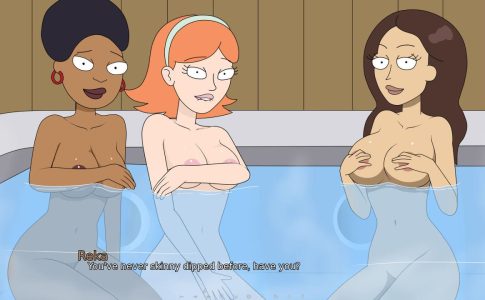 Rick and Morty Another Way Home Adult Game Screenshots (3)