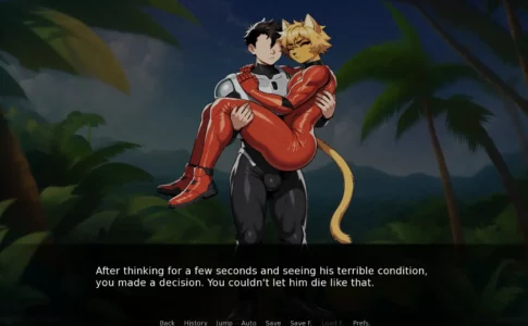 Sky Division Adult Game Screenshot (6)