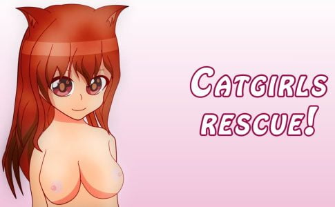 Catgirls Rescue! Adult Game Screenshots (3)