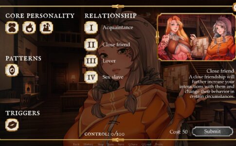 Cross Worlds Porn Game Screenshot (3)