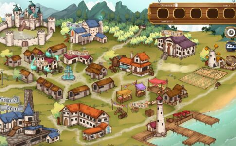 Cross Worlds Porn Game Screenshot (8)