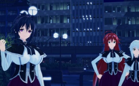 Devil's Academy DxD Porn Game Screenshot (2)