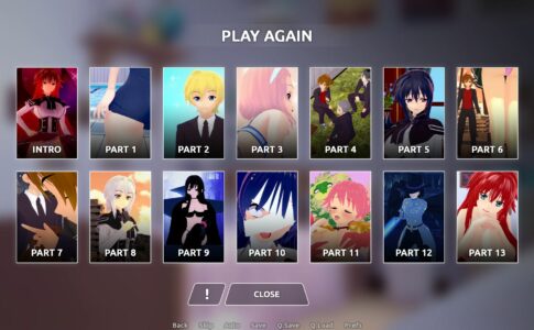 Devil's Academy DxD Porn Game Screenshot (3)