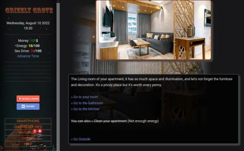 Grizzly Grove Adult Game Screensshots (2)