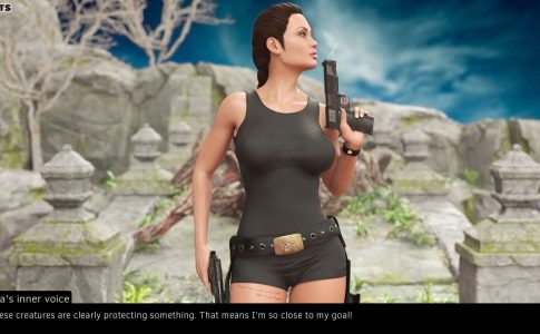Lara Croft and the Lost City Adult Game Screenshots (1)