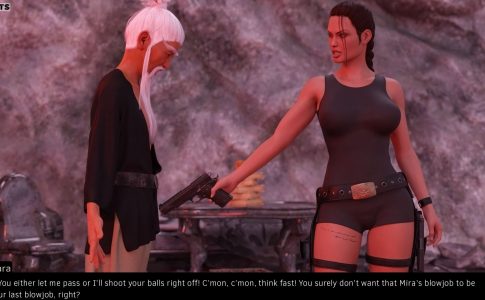 Lara Croft and the Lost City Adult Game Screenshots (3)