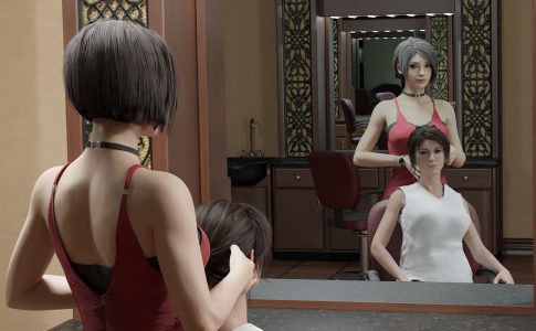 Lara's Makeover Adult Game Screenshot (1)