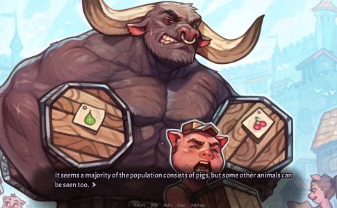 My Pig Princess Adult Game Screenshot (2)