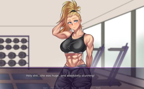 My Trainer is a Futanari Adult Game Screenshots (2)