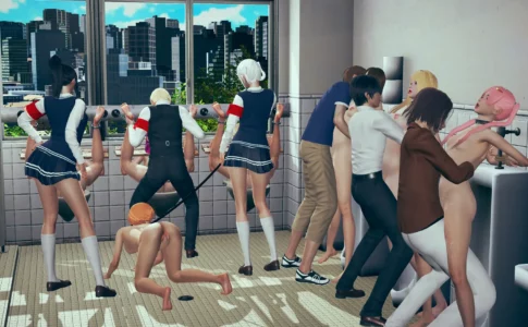 Rising Bliss Adult Game Screenshot (1)