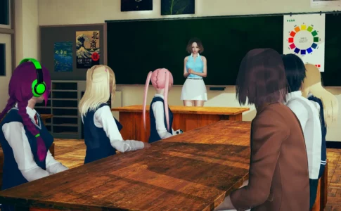 Rising Bliss Adult Game Screenshot (2)