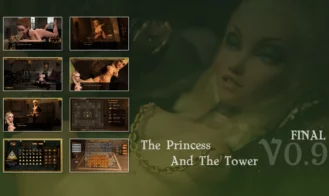 The Princess And The Tower porn xxx game download cover