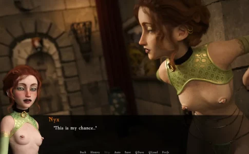 The Princess and the Tower Adult Game Screenshot (3)