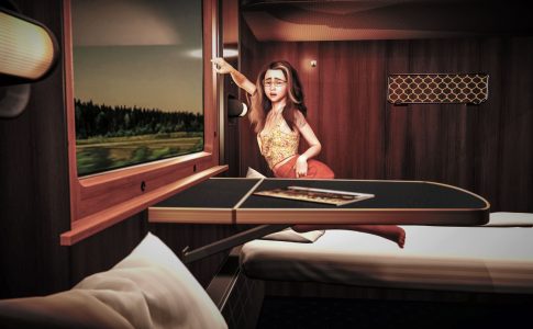 The Train Window Adult Game Screenshot (1)